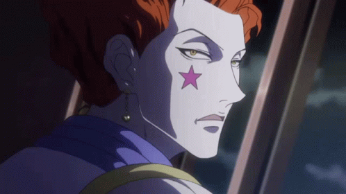Anime Hisoka GIF