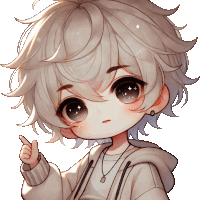 Anime Sticker