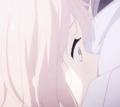 Anime Hug GIF