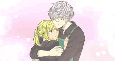 Anime Hug Cute Hug GIF
