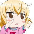 Anime Hug Cute Sticker