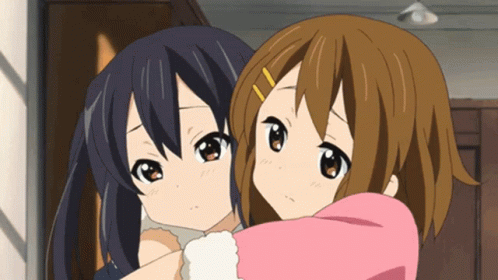 Anime Hug GIF