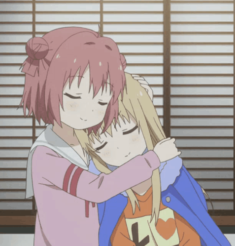 Anime Hug GIF