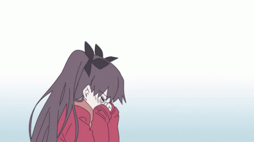 Anime Hug Sad Hug GIF
