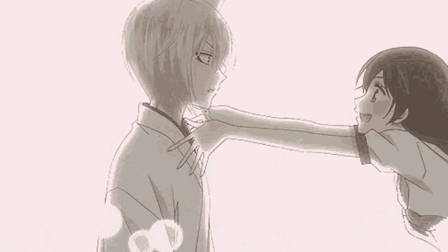 Anime Hug GIF
