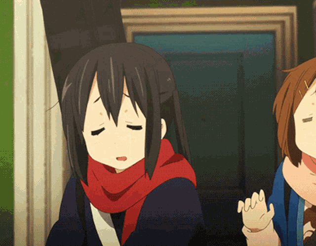 Anime Hug GIF