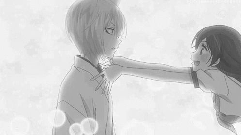 Anime Hug GIF