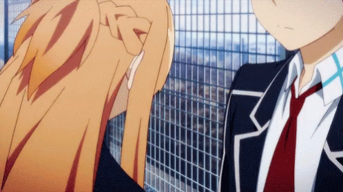 Anime Hug GIF
