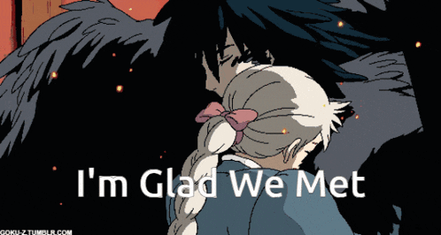 Anime Hug GIF
