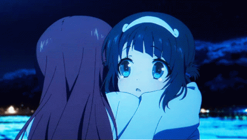 Anime Hug Yuri GIF