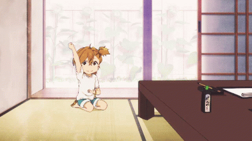Anime Hugs GIF