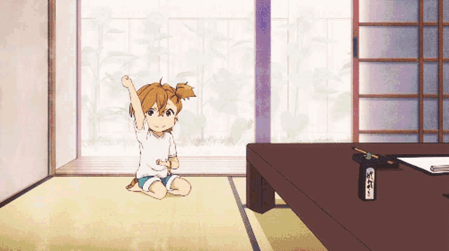 Anime Hugs GIF