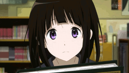 Anime Hyouka GIF