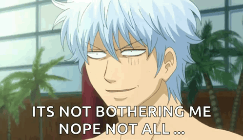 Anime Irritated GIF