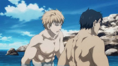 Anime Jormungand GIF