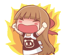 Anime Kawaii Sticker