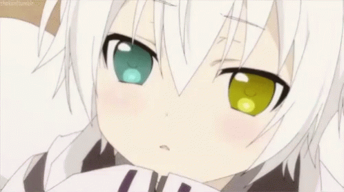 Anime Kawaii GIF. This 498 x 278 animated GIF is part of our inu x boku ss collection. Related themes include anime, kawaii, sad. Created by ejejwiodofc…