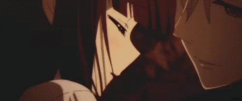 Anime Kiss GIF. This 498 x 209 animated GIF is part of our inu x boku ss collection. Related themes include anime, kissing. View the original animation…