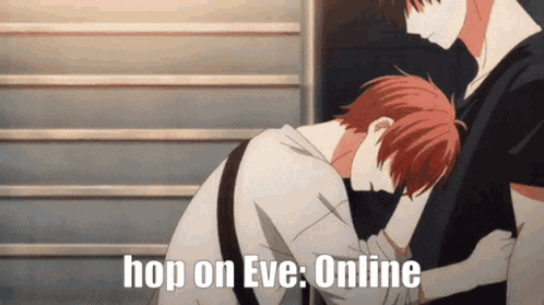 Anime Kiss GIF