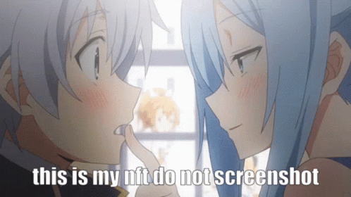 Anime Kiss GIF