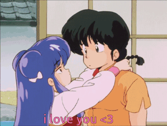 Anime Kiss Sasha GIF