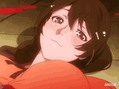 Anime Kizumonogatari GIF