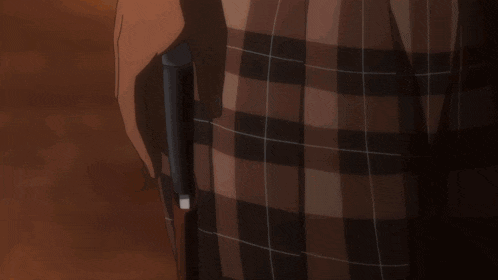 Anime Knife GIF