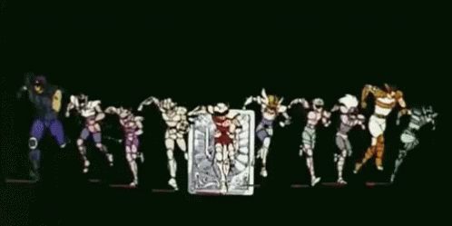 Anime Knights Of The Zodiac GIF