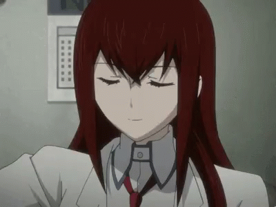 Anime Kurisu GIF. This 400 x 300 animated GIF is part of our makise kurisu collection. Related themes include anime, headache, thinking. Created by…