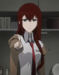 Anime Kurisu GIF. This 250 x 316 animated GIF is part of our makise kurisu collection. Related themes include anime, stop. Created by IAmTheRules. View the…