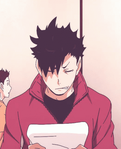 Anime Kuroo GIF