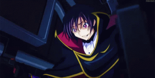 Anime Laugh GIF