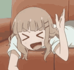 Anime Laughing GIF