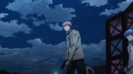 Anime Leg Up GIF