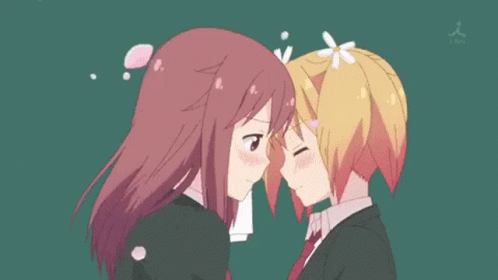 Anime Lesbian GIF