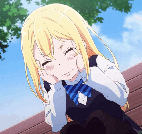 Anime Lily GIF
