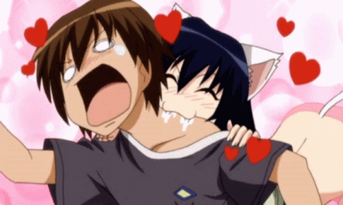 Anime Love GIF