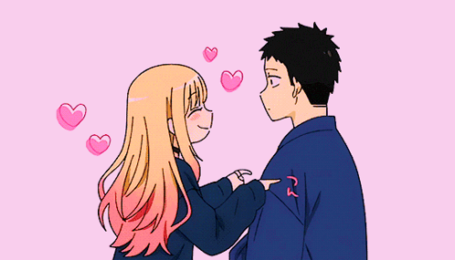Anime Love GIF