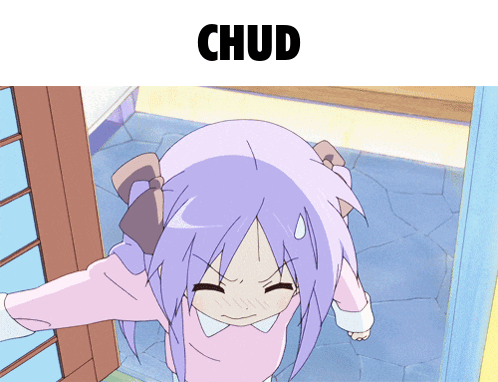 Anime Lucky Star GIF