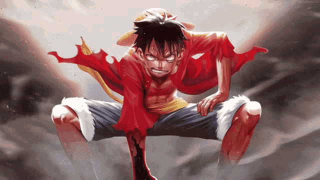 Anime Luffy GIF