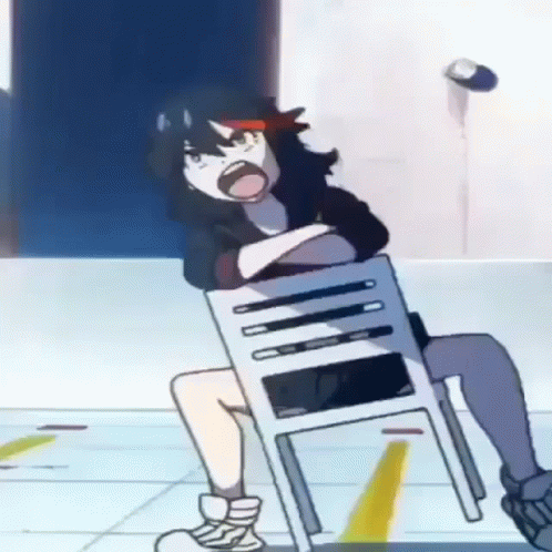 Anime Mad GIF