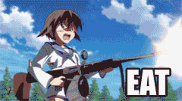 Anime Mad GIF