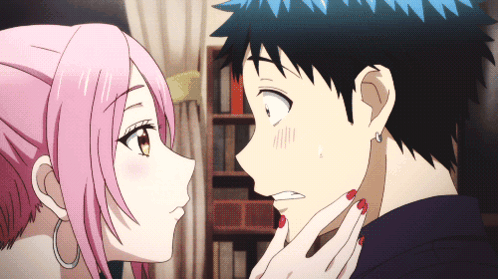 Anime Makeout Anime GIF. This 498 x 279 animated GIF is part of our tongue kissing collection. Related themes include anime. Created by Jayz_Gifs. View the…