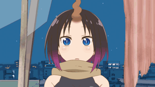 Anime Miss GIF