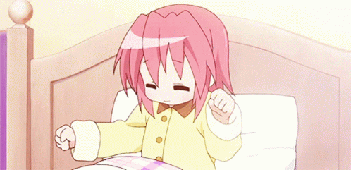 Anime Morning GIF