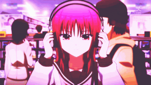 Anime Music GIF