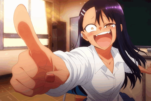 Anime Nagatoro GIF