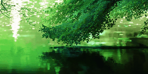 Anime Nature Scenery GIF
