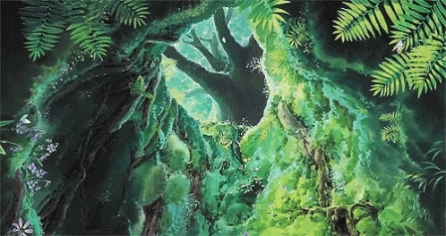 Anime Nature GIF