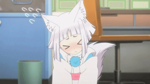 Anime Neko GIF